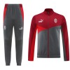 AC Milan Training Takit 2024-25 Harmaa - Miesten